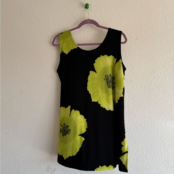 Jostar Floral Slinky Stretch Set Tank Top And Capri Pants XL - Picture 4 of 10